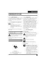 Preview for 7 page of Black & Decker GS1400 Manual