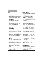 Preview for 8 page of Black & Decker GS1400 Manual