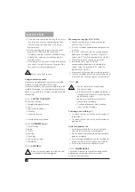 Preview for 10 page of Black & Decker GS1400 Manual