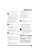 Preview for 11 page of Black & Decker GS1400 Manual