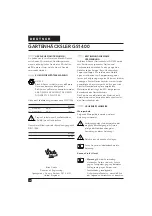 Preview for 14 page of Black & Decker GS1400 Manual