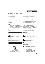 Preview for 35 page of Black & Decker GS1400 Manual