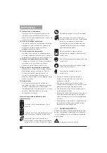 Preview for 44 page of Black & Decker GS1400 Manual