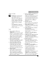 Preview for 81 page of Black & Decker GS1400 Manual