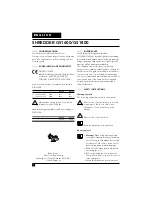 Preview for 8 page of Black & Decker GS1600 User Manual