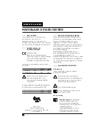 Preview for 36 page of Black & Decker GS1600 User Manual