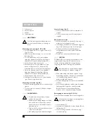 Preview for 60 page of Black & Decker GS1600 User Manual