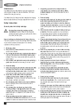 Preview for 4 page of Black & Decker GSL200 Original Instructions Manual