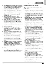 Preview for 5 page of Black & Decker GSL200 Original Instructions Manual