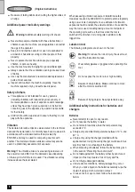 Preview for 6 page of Black & Decker GSL200 Original Instructions Manual