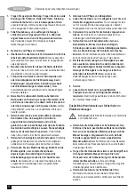 Preview for 12 page of Black & Decker GSL200 Original Instructions Manual