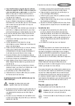 Preview for 21 page of Black & Decker GSL200 Original Instructions Manual