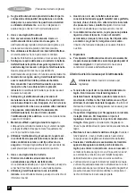 Preview for 28 page of Black & Decker GSL200 Original Instructions Manual