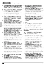 Preview for 36 page of Black & Decker GSL200 Original Instructions Manual