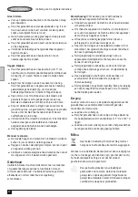 Preview for 40 page of Black & Decker GSL200 Original Instructions Manual