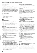 Preview for 70 page of Black & Decker GSL200 Original Instructions Manual