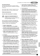 Preview for 73 page of Black & Decker GSL200 Original Instructions Manual