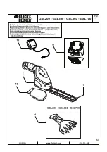 Preview for 96 page of Black & Decker GSL200 Original Instructions Manual