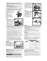 Preview for 5 page of Black & Decker GSP014 Instruction Manual