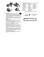 Preview for 6 page of Black & Decker GSP014 Instruction Manual