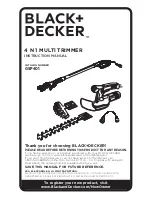 Black & Decker GSP401 Instruction Manual предпросмотр