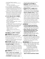 Предварительный просмотр 6 страницы Black & Decker GSP401 Instruction Manual