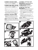 Предварительный просмотр 8 страницы Black & Decker GSP401 Instruction Manual