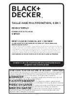 Предварительный просмотр 14 страницы Black & Decker GSP401 Instruction Manual