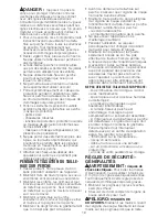 Предварительный просмотр 19 страницы Black & Decker GSP401 Instruction Manual