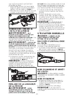 Предварительный просмотр 23 страницы Black & Decker GSP401 Instruction Manual