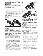 Предварительный просмотр 25 страницы Black & Decker GSP401 Instruction Manual