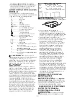 Предварительный просмотр 34 страницы Black & Decker GSP401 Instruction Manual