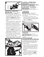 Предварительный просмотр 41 страницы Black & Decker GSP401 Instruction Manual