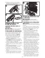 Предварительный просмотр 42 страницы Black & Decker GSP401 Instruction Manual