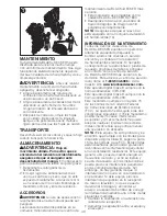 Предварительный просмотр 43 страницы Black & Decker GSP401 Instruction Manual