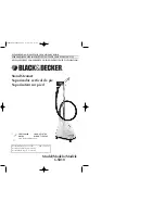 Black & Decker GSR10 Use And Care Book Manual preview