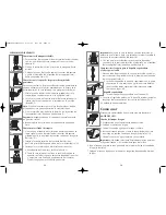Preview for 8 page of Black & Decker GSR10 Use And Care Book Manual