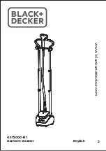 Preview for 1 page of Black & Decker GST2000-B1 Manual