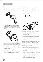 Preview for 8 page of Black & Decker GST2000-B1 Manual