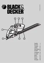 Black & Decker GT450 Manual preview