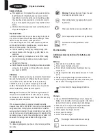 Preview for 6 page of Black & Decker GTC18452PC Manual