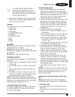 Preview for 7 page of Black & Decker GTC18452PC Manual