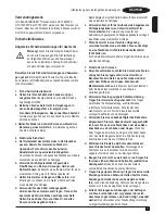 Preview for 11 page of Black & Decker GTC18452PC Manual