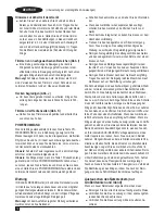 Preview for 16 page of Black & Decker GTC18452PC Manual