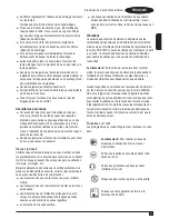 Preview for 21 page of Black & Decker GTC18452PC Manual