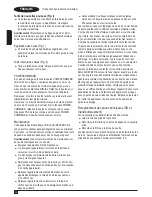 Preview for 24 page of Black & Decker GTC18452PC Manual