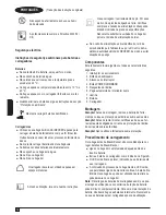 Preview for 54 page of Black & Decker GTC18452PC Manual