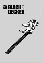 Black & Decker GTC2451 User Manual предпросмотр