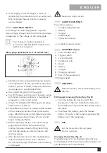 Предварительный просмотр 9 страницы Black & Decker GTC2451 User Manual