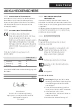 Предварительный просмотр 13 страницы Black & Decker GTC2451 User Manual